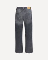 Vintage effect denim Jeans - BLACK | Base Blu