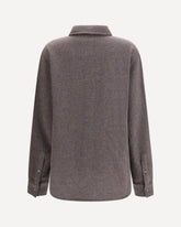 Cashmere Shirt - BROWN | Base Blu