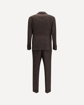 Prince of Wales Men’s Suit - BROWN | Base Blu