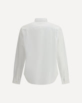 Camicia in Oxford  - BIANCO | Base Blu