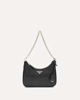 Borsa a Spalla Re-Edition 2005 - NERO | Base Blu