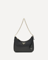 2005 Re-Edition Shoulder Bag - BLACK | Base Blu