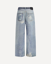 Digital Denim Print - BLUE | Base Blu