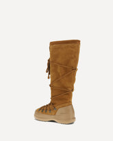 Luna Extra suede Boots - BROWN | Base Blu