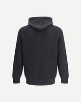 Felpa con Cappuccio - NERO | Base Blu