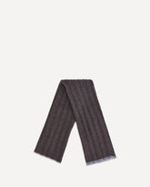 Cashmere Scarf - BROWN | Base Blu