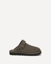 Goldencoast II Nubuck Mules - BROWN | Base Blu
