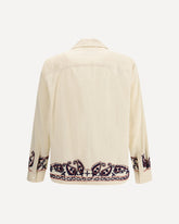 Camicia Memento  - CREMA  | Base Blu