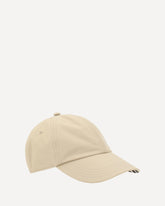 Logoed Baseball Hat - BEIGE | Base Blu