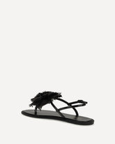 Rose Sandals - BLACK | Base Blu