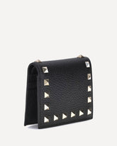 Rockstud Wallet - BLACK | Base Blu