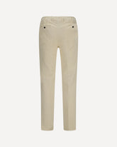 Corduroy Pants - CREAM | Base Blu
