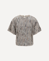 Short sleeve Sweater - BEIGE | Base Blu