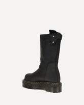 Quad Sole Pull On Boots - BLACK | Base Blu