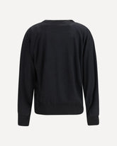 Long-sleeved Sweatshirt - BLACK | Base Blu