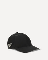 Logoed Baseball Hat - BLACK | Base Blu