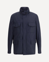 Jacket with removable vest - BLUE | Base Blu