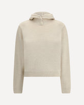 Hooded Sweater - CREAM | Base Blu