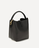 Le 37 Bucket Bag - BLACK | Base Blu