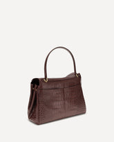 Rodeo Medium Handbag - BROWN | Base Blu
