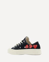 Comme des Garçons Play x Converse Sneakers - BLACK | Base Blu