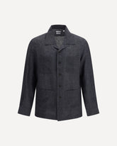 Easy Fit linen Shirt - GREY | Base Blu