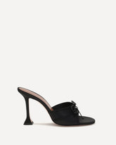 Sandali Mules Eleonora - NERO | Base Blu