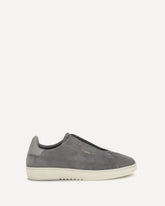Dice Lacess Sneakers - GREY | Base Blu