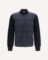 Padded Cardigan - BLUE | Base Blu