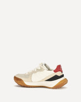 City Trek Sneakers - CREAM | Base Blu