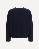 Maglione girocollo Parksville in cashmere - BLU | Base Blu