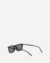 SL 890 Betty Thin Sunglasses - BLACK | Base Blu