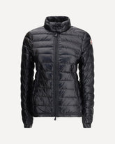 Quilted down Coat - BLACK | Base Blu