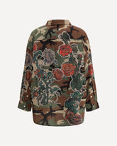 Camouflage Shirt - MULTICOLOUR | Base Blu