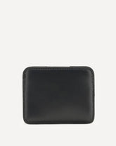 Portacarte Half Moon - NERO | Base Blu