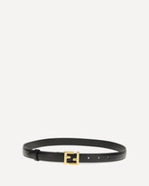 Cintura FF logo  - NERO | Base Blu