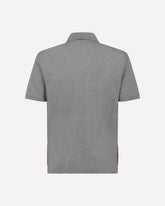Maglia Polo a maniche corte - GRIGIO | Base Blu