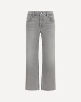 Vintage straight-leg Jeans - GREY | Base Blu