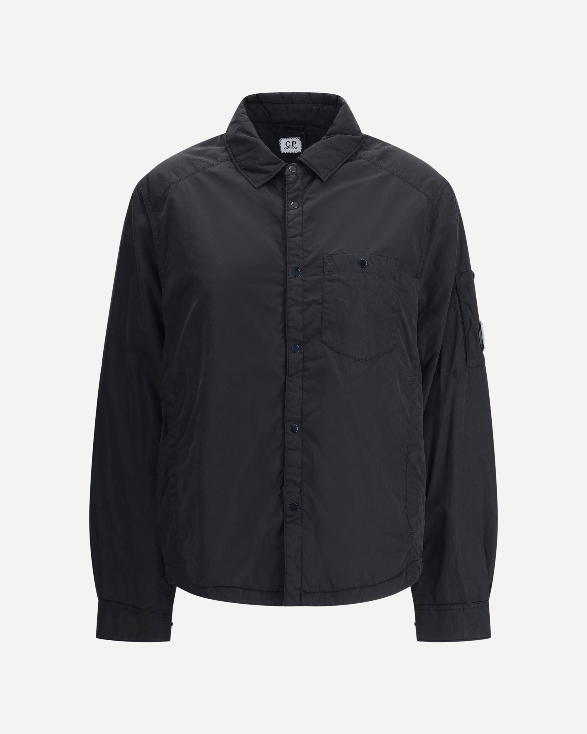 C.P. Company nylon shirt jacket 黒 Sサイズ C.P. Company nylon shirt jacket 黒 Sサイズ