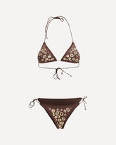 Studded Bikini - BROWN | Base Blu
