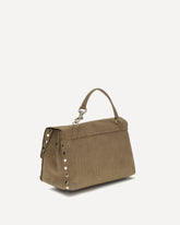 Amoretto Postina Handbag - BEIGE | Base Blu