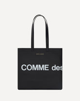 Shopping Tote Bag - BLACK | Base Blu