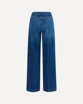 Scottie wide-leg Jeans - BLUE | Base Blu