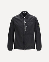 Zip-up Jacket - BLACK | Base Blu