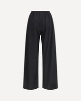 Virgin wool Gala Pants - BLACK | Base Blu
