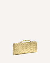 Andiamo Clutch - GOLD | Base Blu