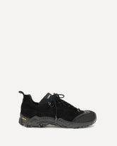 Gabe Sneakers - BLACK | Base Blu