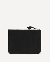 Leather Coin Purse - BLACK | Base Blu
