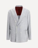 Blazer Decostruito - GRIGIO | Base Blu