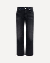 Savannah Cigarette Jeans - BLACK | Base Blu